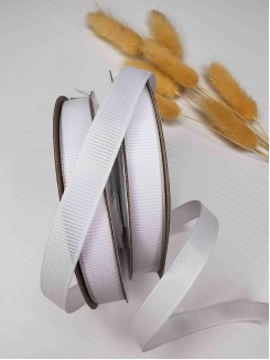 Лента репсовая 1см. (белый)